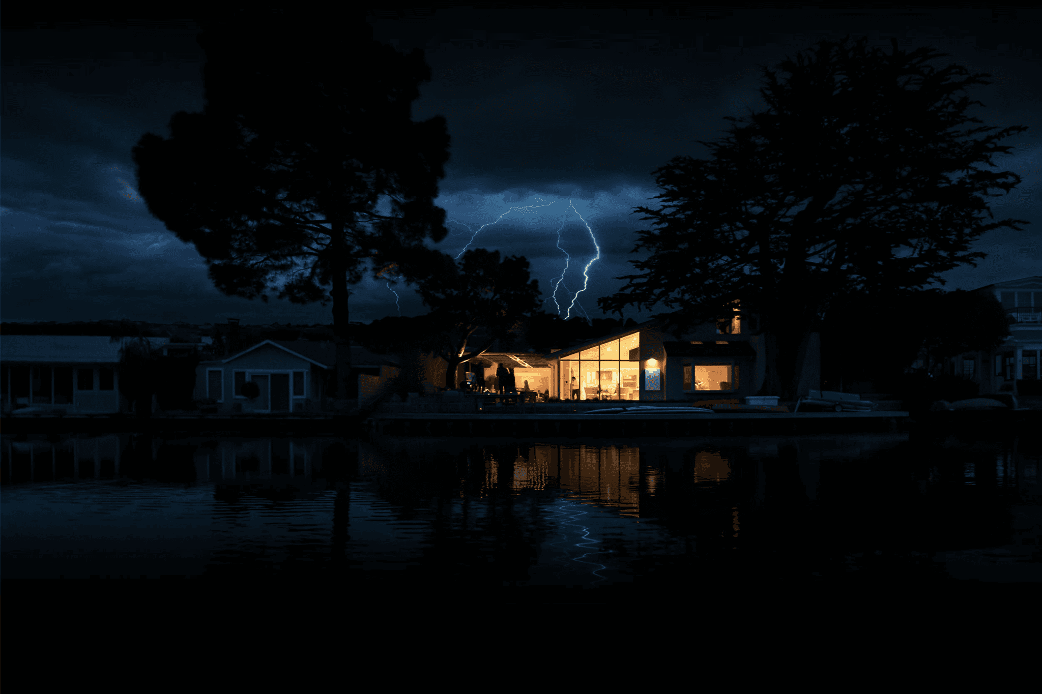 Batteries de stockage solaire installees en facade