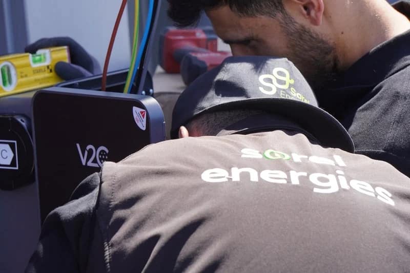 Installation entreprise 5