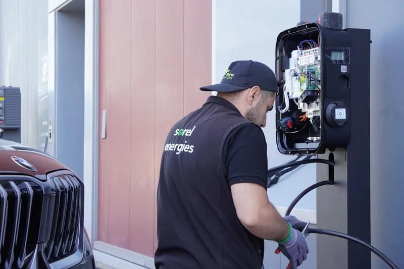 Installation entreprise 4