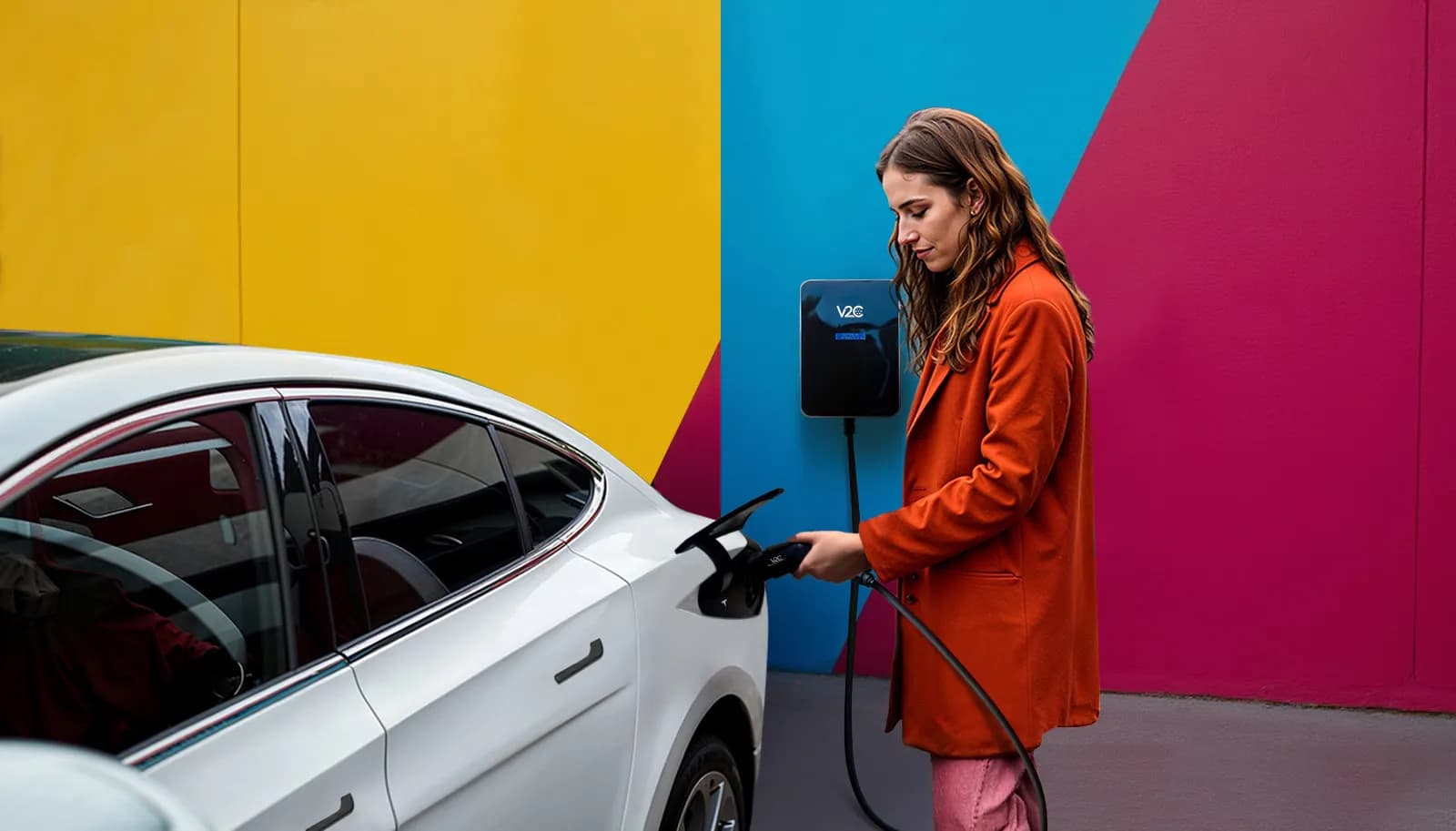 Photo du produit V2C Trydan