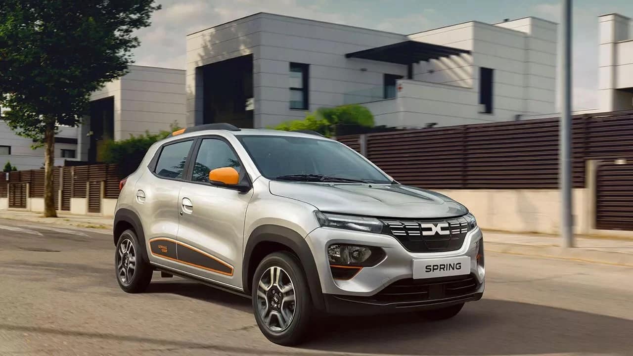 Comment recharger une Dacia Spring ?