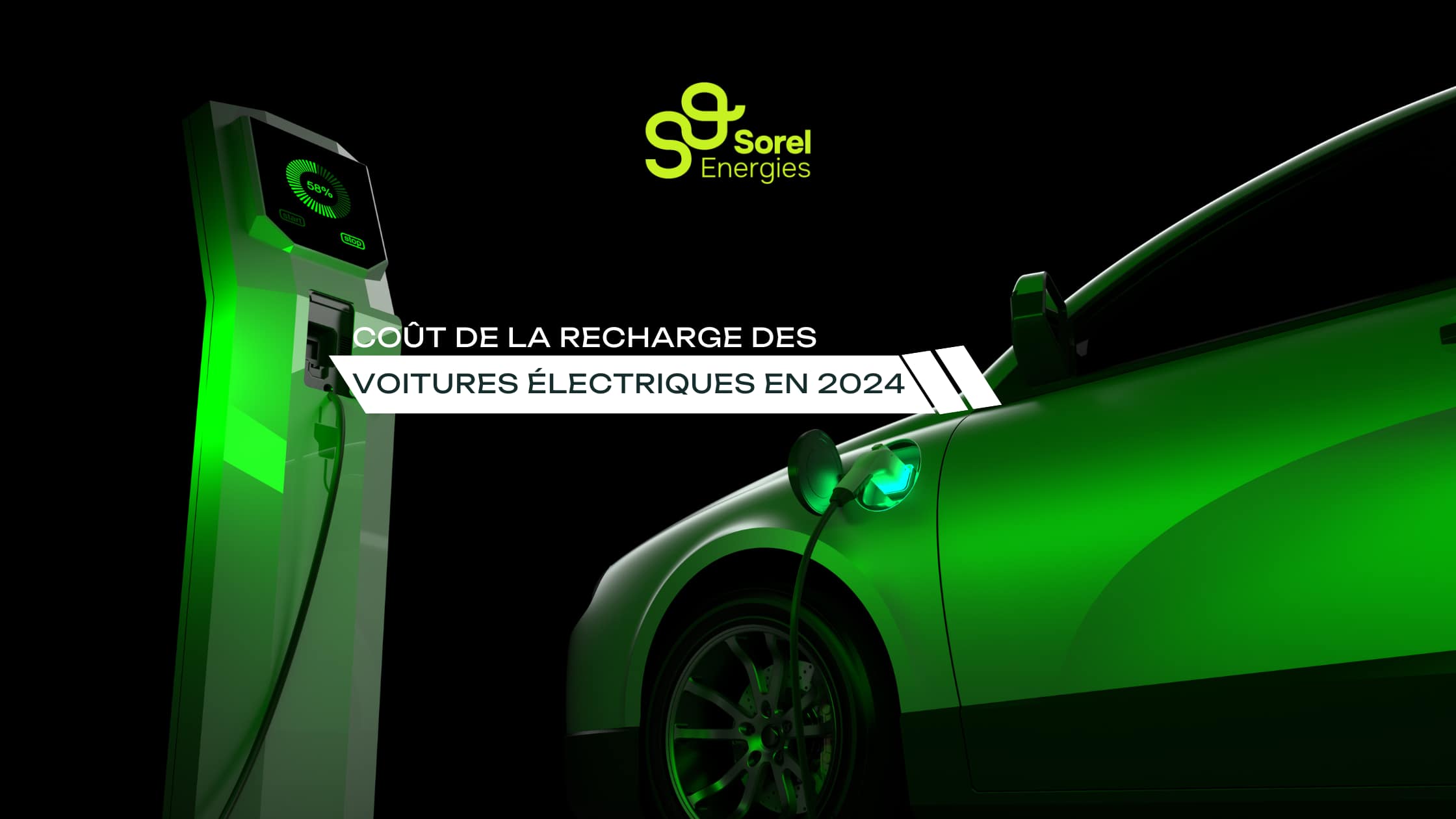 Coût de la recharge des voitures électriques en 2024 : prix à domicile et borne publique