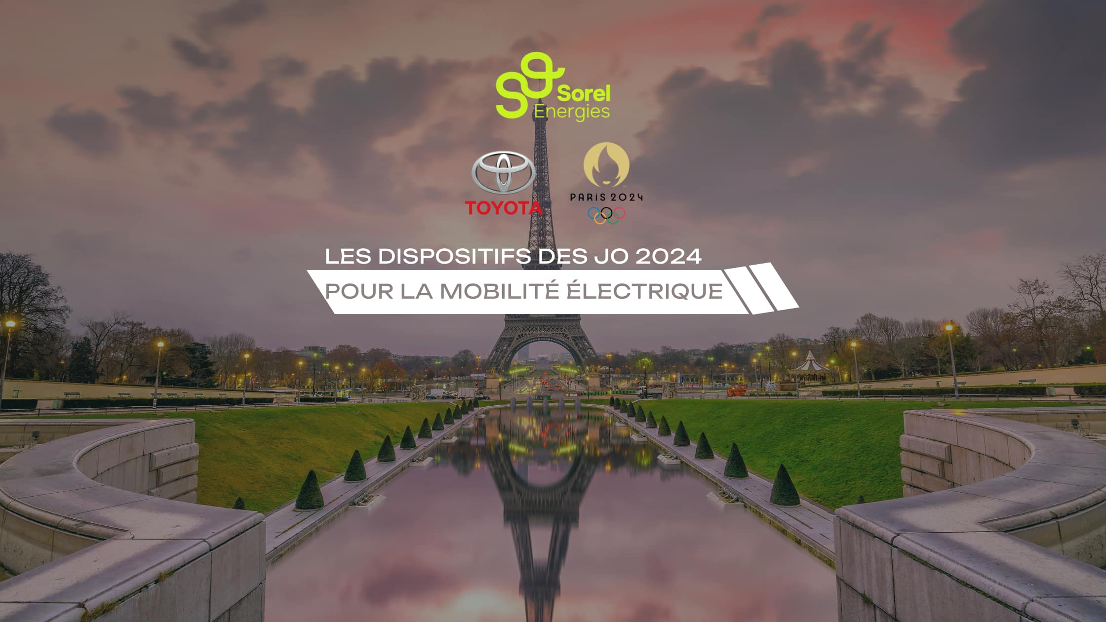 JO Paris 2024 : La Mobilité Électrique Révolutionne les Déplacements
