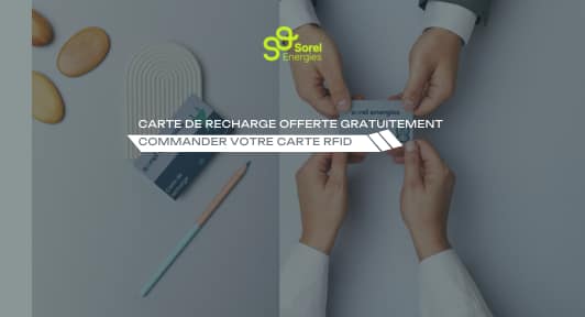 Obtenir gratuitement une carte RFID pour voiture électrique