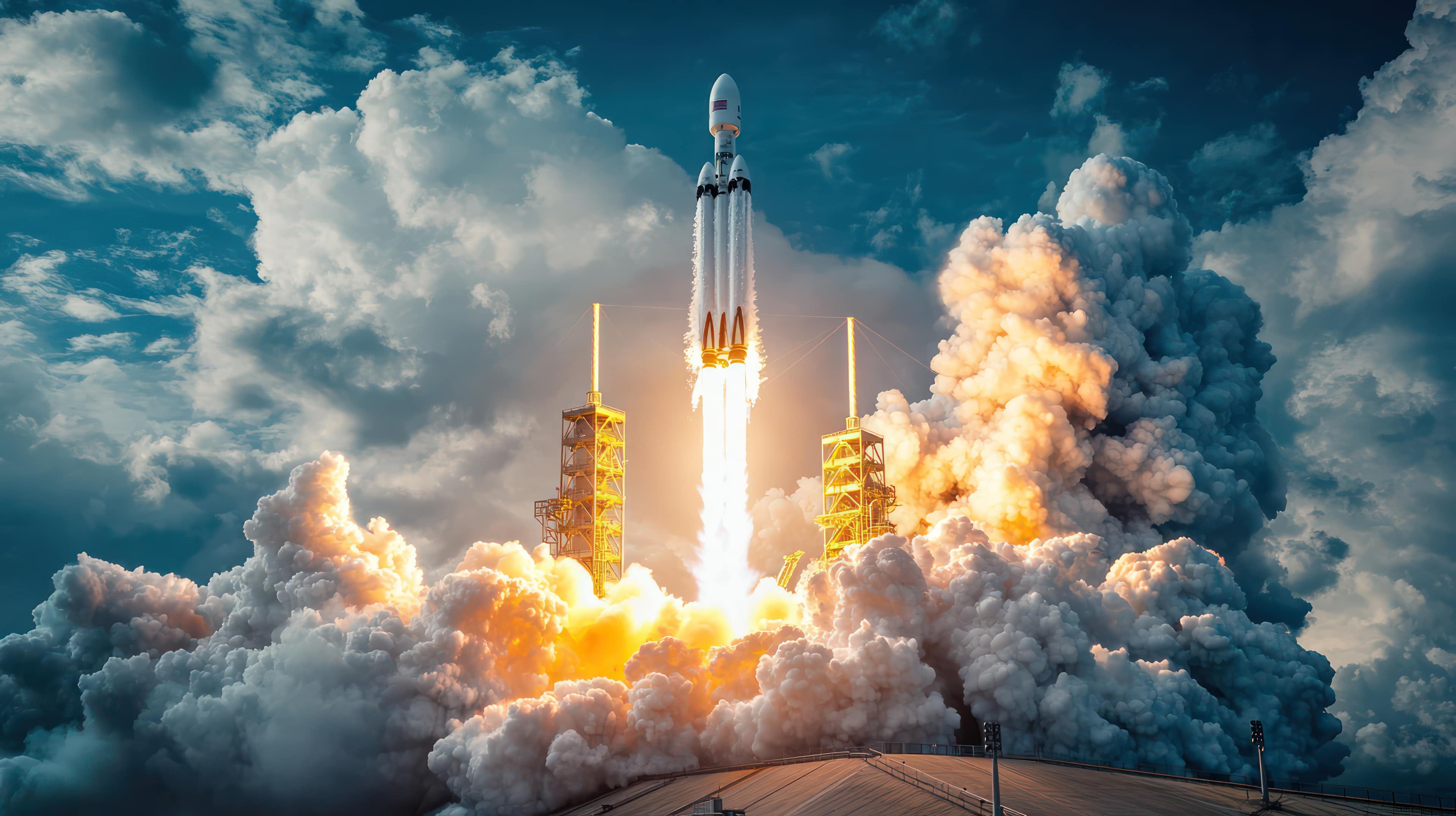 SpaceX : Capture historique d’un booster Super Heavy avec des "Chopsticks"