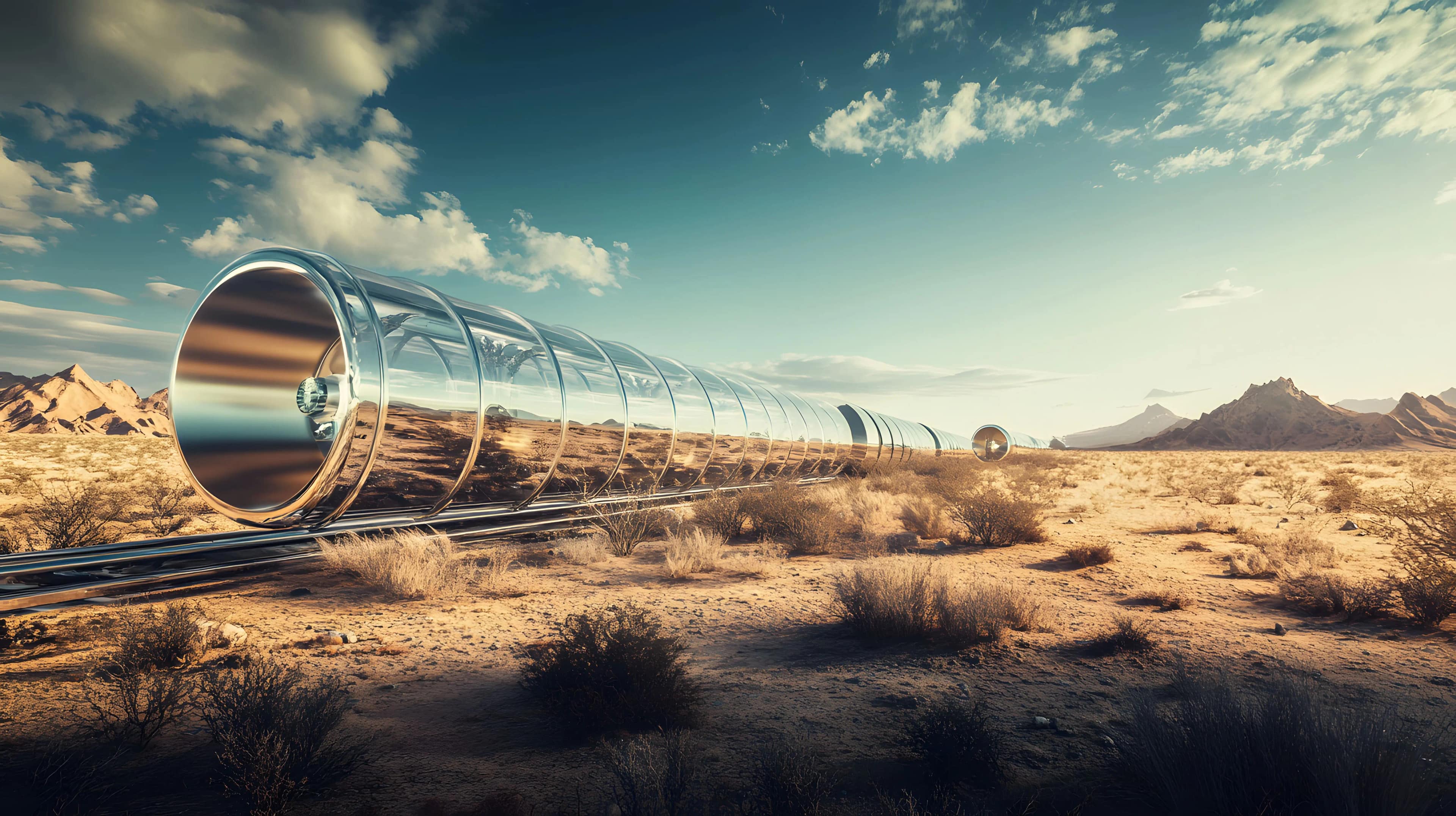 Hyperloop : Le Projet Visionnaire d'Elon Musk Révolutionne le Transport Mondial