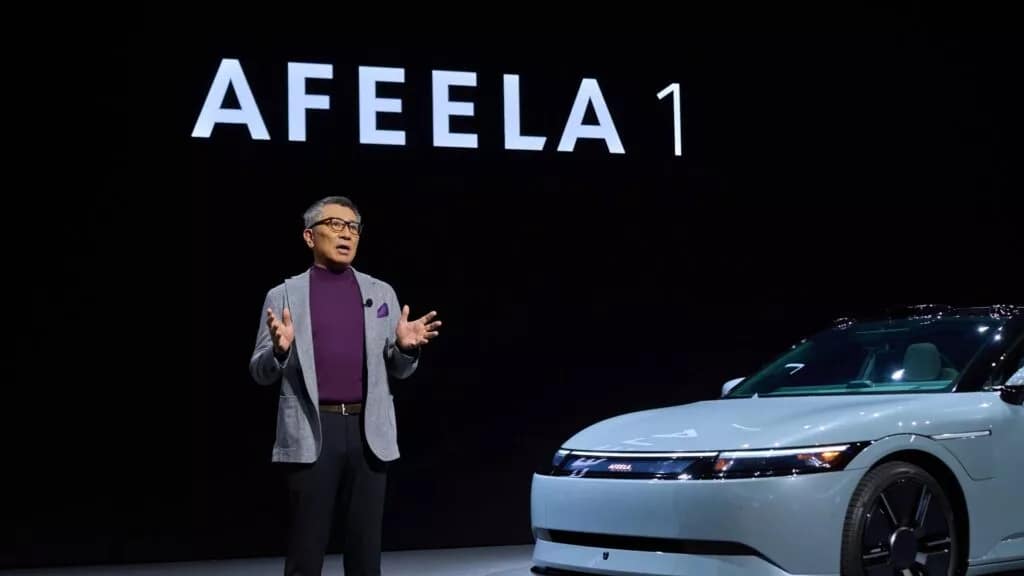 Jouer à des jeux vidéo dans la voiture Afeela : une révolution Sony