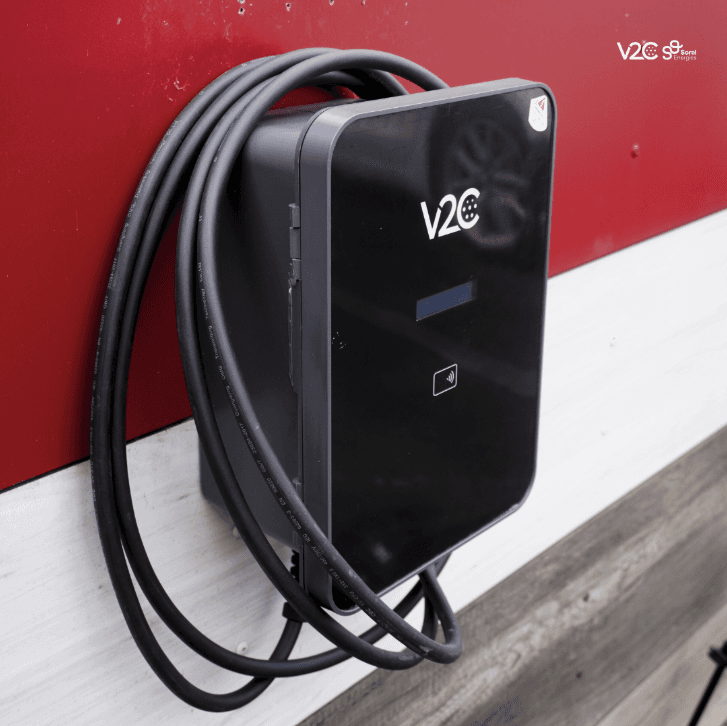 Compatible avec les panneaux solaires