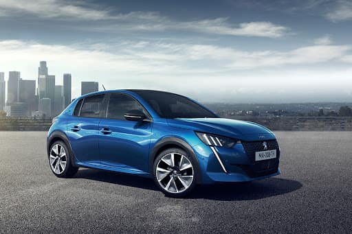 Comment recharger une Peugeot e-208 ?
