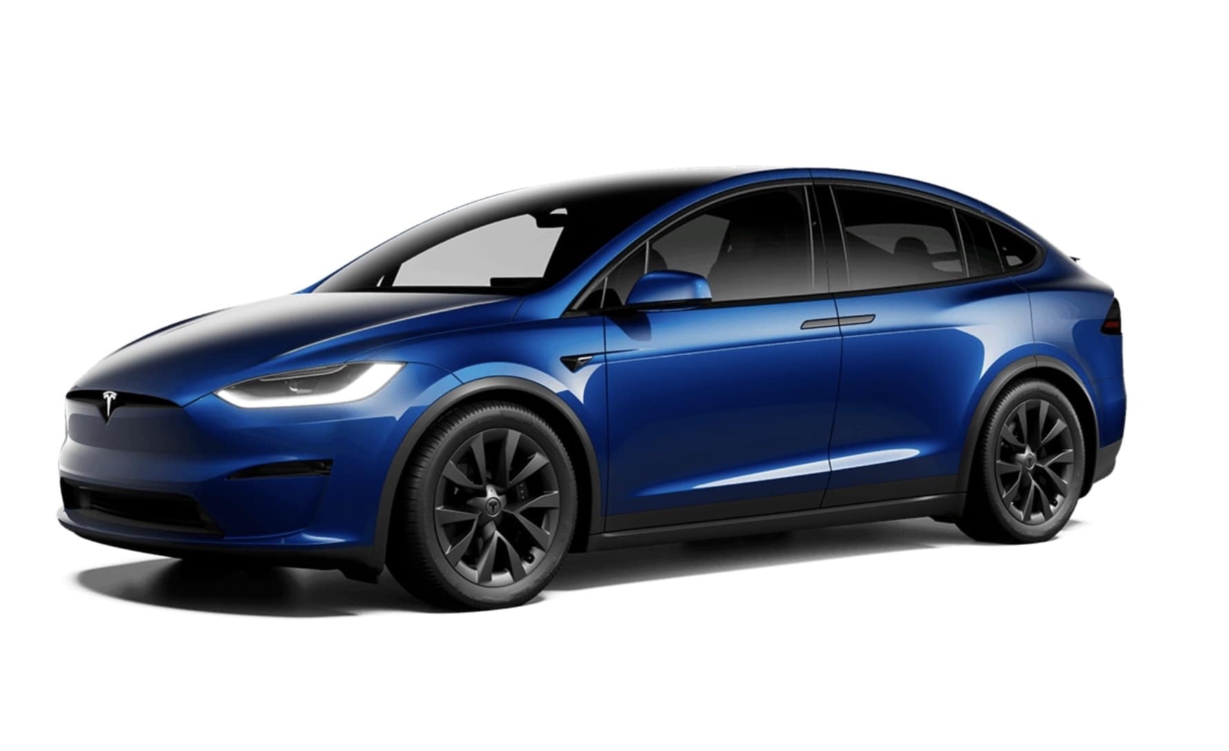 Comment recharger une Tesla model X